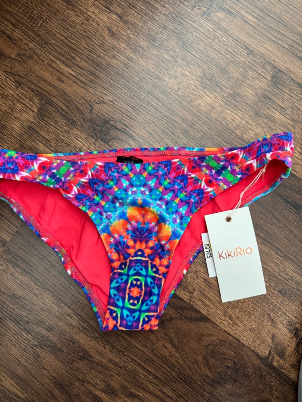 KikiRio Swimwear 💦  Bikini Bottom only M Juniors